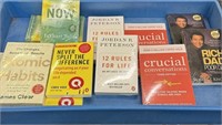 New Lot of 12 books - Atomic Habits, The power of