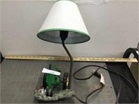 Electric John Deere tractor lamp