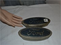 2 Ford Emblems