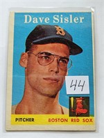 1958 Topp Dave Sisler 59