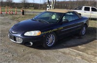 2003 Chrysler Sebring Convertible Limited