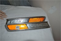 Ford Pickup Side Marker lights