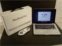 MacBook Pro 13" LED-Backlit Wide-Screen Notebook