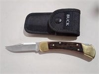 Buck Knife W/ Sheath
