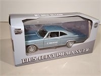 1:24 Diecast 1965 Chevy Impala SS 396 By