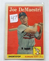 1958 Topps Joe DeMaestri 62