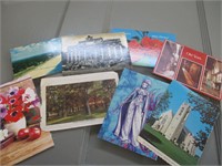 8 Vintage Postcards