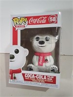 Coca-Cola Polar Bear Funko Pop Vinyl Figure