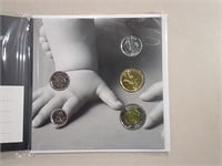 Born In 2013 Canada Coin Set Book Value $105