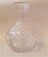 SIGNED HAWKES CYPRESS BRILLIANT GLASS CARAFE