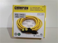 Champion 25ft Generator Cable