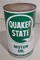 Unopened Quarter State Motor Oil Can