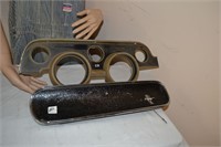 Vtg Mustang Dash and Glovebox cover