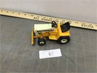 Cub Cadet lawn tractor with blade