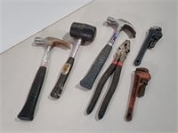 Tool Lot Incl. Hammers