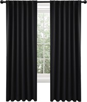 Deconovo Blackout Curtains 84 Inches Long,