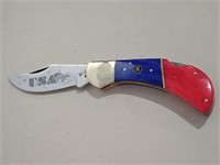 USA Folding Knife Whitetail Cutlery