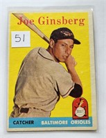 1958 Topps Joe Ginsberg 67