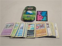 Unsearched Pokémon Cards In Card Protectors W/