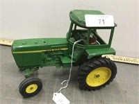 Ertl JD tractor WF w/cab