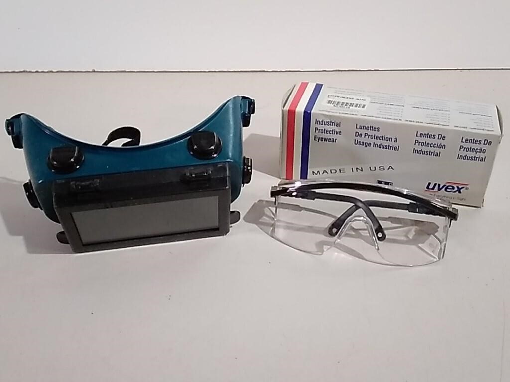 Unused Welding Goggles & Safety Glasses