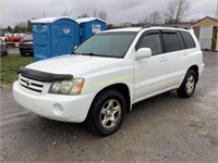 2001 Toyota Highlander AWD