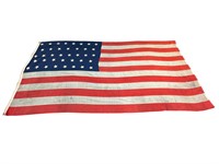 Large Antique 38 Star American Flag