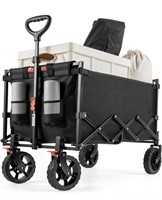 $76 Wagon Cart Heavy Duty Foldable, Collapsible