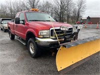 2004 Ford F-250 Super Duty 4X4 EXT CAN XL W/ MYERS