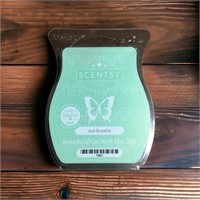 F14) SCENTSY wax bars Just Breathe scent