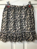 F14) GUESS size 6 girls skirt with lining