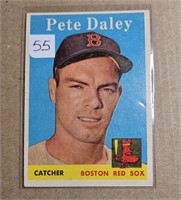 1958 Topps Pete Daley 73