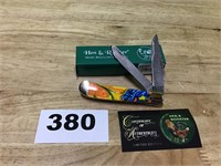 Hen & Rooster Dual Blade Pocket Knife