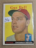 1958 Topps Gus Bell 75
