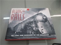 Along The Rails Train Hard Back Book