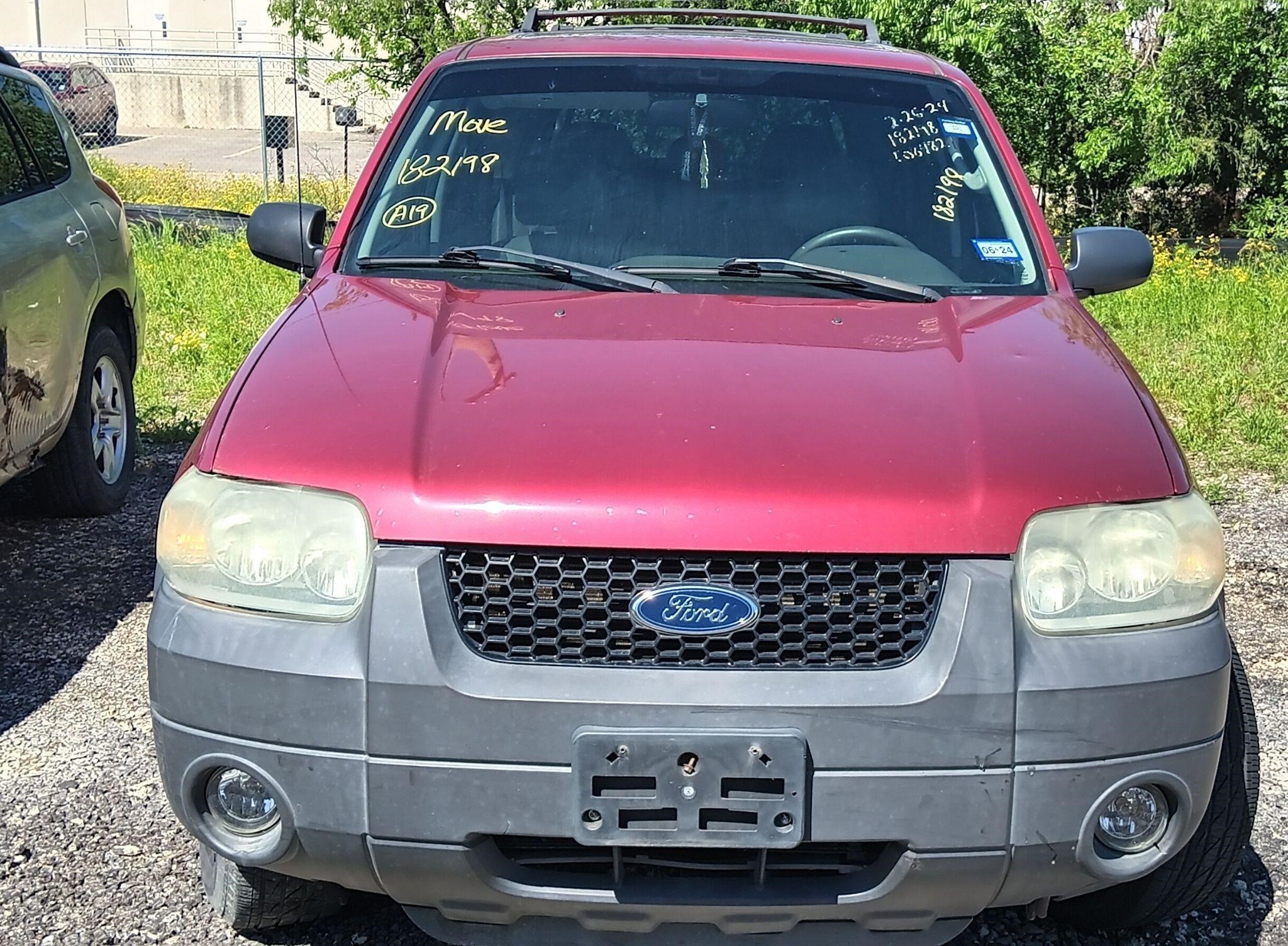 2005 Ford Escape