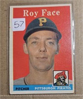 1958 Topps Roy Face 74