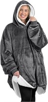 $47 WearOver Oversized Blanket Grey