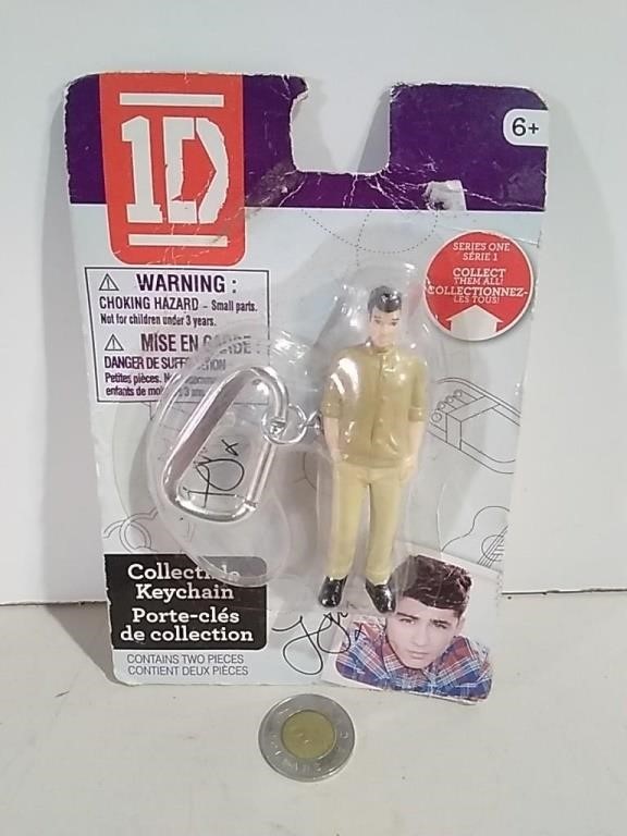 One Direction 1D Zayn Collectible Keychain