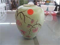 6" Green Dogwood Tree Vase