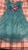 C11) 2t Disney little mermaid nightgown/dress up