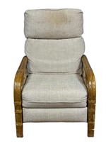 Rattan Recliner Chair