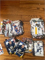 Mixed hockey cards great condition
