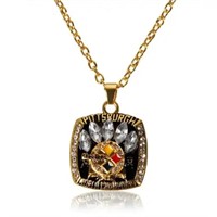 Pittsburgh Steelers Pendant and Chain NEW