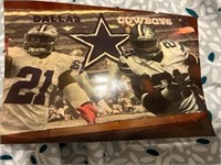 Dallas Cowboys Ezekiel Elliott Flag NEW