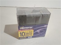 Sealed Memorex 3.5" Computer Diskettes