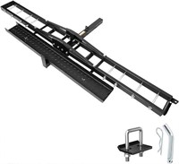Heavy Duty Motorcycle Hitch Carrier
