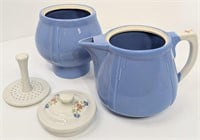 Jordan Coffee Pot & Lid w Ceramic Drip