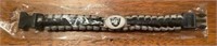 Las Vegas Raiders Parachute Chord Bracelet NEW