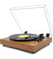 $253 Retro Record Player + Bluetooth Mode